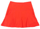 Cutter & Buck Coral Women's Golf Skort w/Pleats Size 2-1