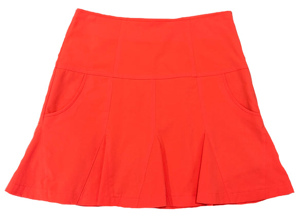 Cutter & Buck Coral Women's Golf Skort w/Pleats Size 2