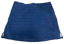 Lady Hagen Navy Star Cutout Women's Golf Skort Size 14