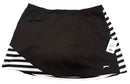 Slazenger Black & White Striped Pull-on Women's Golf Skort Size XL-1