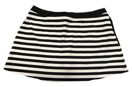 Slazenger Black & White Striped Pull-on Women's Golf Skort Size XL - 0