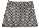 Bermuda Sands Black & White Geometric Floral Fan Women's Golf Skort Size L-2