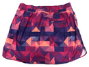 Slazenger Pink/Purple/Orange Geometric Pull-on Golf Skort Size L-2