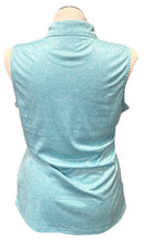 Greg Norman Women's Print Sleevless Golf Polo Size XL MSP$75-4