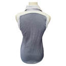 Jofit Faux Demin Navy Sleeveless Polo Size S MSP$80-2