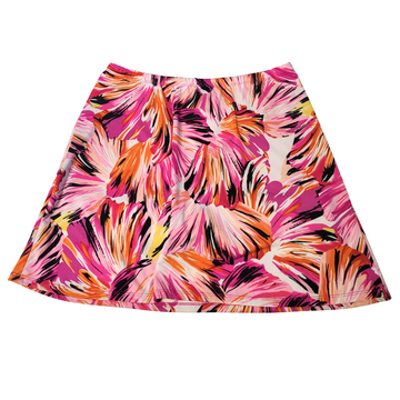 Festa Sport Hot Pink Print Golf Skort Size XL MSP$78 - 0