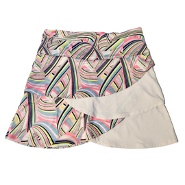 GGBlue Women's Pastel Print Yaya Golf Skort Size M MSP$98 - 0