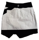 Jofit White Women’s Golf Skort w/Black Accents Size XS-2