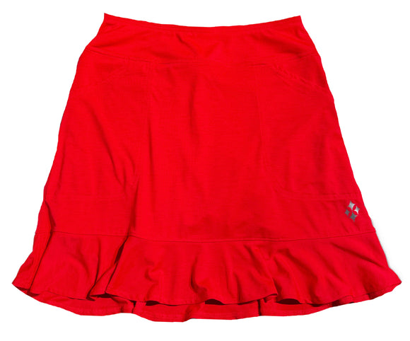 Jofit Bright Coral Women’s Pull-on Golf Skort Size XS