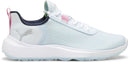 New Puma Women's Fusion Crush Sport - Icy Blue Golf Shoes MSP$100-1