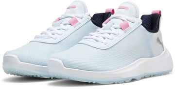 New Puma Women's Fusion Crush Sport - Icy Blue Golf Shoes MSP$100 - 0