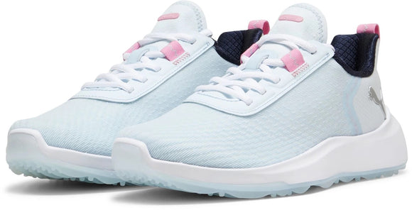 New Puma Women's Fusion Crush Sport - Icy Blue Golf Shoes MSP$100