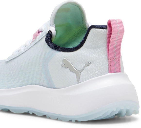 New Puma Women's Fusion Crush Sport - Icy Blue Golf Shoes MSP$100