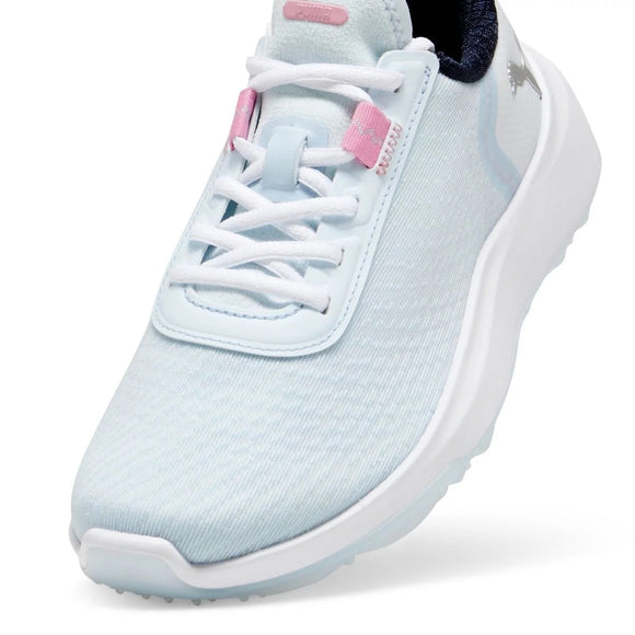 New Puma Women's Fusion Crush Sport - Icy Blue Golf Shoes MSP$100
