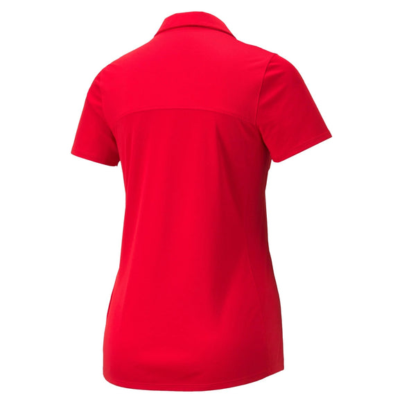 New Puma Women's Gamer Golf Polo MSP$50