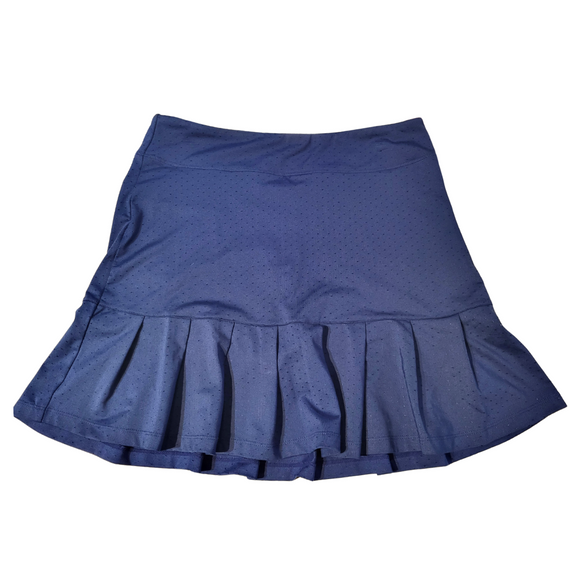 Daily Sports Navy Pleated Women's Athletic Golf Skort Size M MSP$134