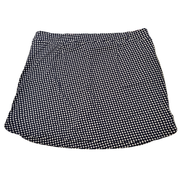 Weekends by Chicos Navy w/White Polka-Dot Skort Size XL MSP$80