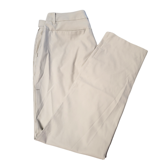 Nike Golf Women's Light Tan 30" Pants MSP$110