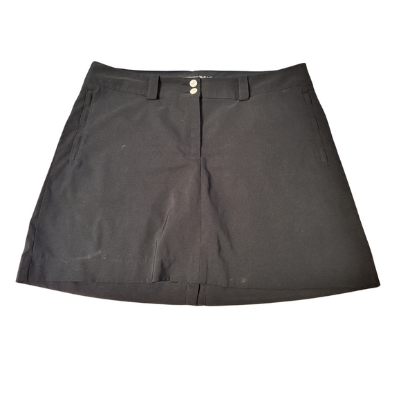 Nike Golf Black Tour Performance Skort Size 12. MSP$85