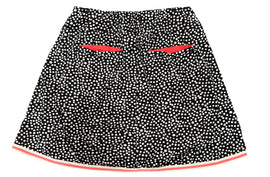 Jofit Black & White Dotted Women's Golf Skort Size M - 0