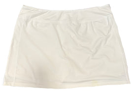 BlevonH 15.5" White Skort size 2XL MSP$30 - 0