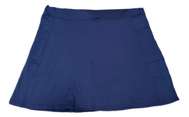 15.5" Navy Blue Skort size 2XL - 0