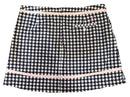 Lady Hagen 17.5" Navy & White Houndstooth Skort size 14 MSP$55-2