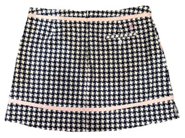 Lady Hagen 17.5" Navy & White Houndstooth Skort size 14 MSP$55 - 0