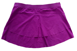 Nike Purple Women's Pull-on Golf Skort Size L - 0