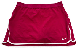Nike Magenta Women's Golf Skort w/White Outlining Size XL