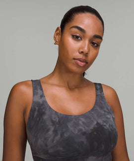 Lululemon Align Bra -Diamond Dye Pitch Grey Graphite Grey C/D Cup