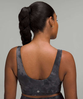 Lululemon Align Bra -Diamond Dye Pitch Grey Graphite Grey C/D Cup - 0