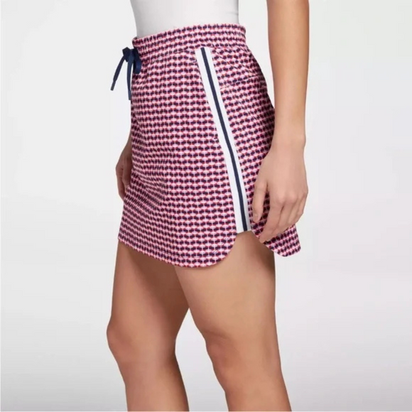 Lady Hagen Off to the Races Retro Geo Active Skort