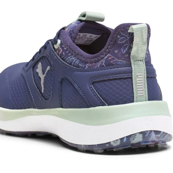 New Women's Puma Liberty Ignite Malibu Golf Shoes - Navy/Silver MSP$120