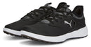 New Puma Women's Ignite Malibu Spikeless Golf Shoes Black/Silver MSP$110-5