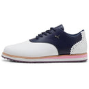 New Puma Women's AVANT Golf Shoes White/Navy MSP$110-1