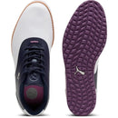 New Puma Women's AVANT Golf Shoes White/Navy MSP$110-2