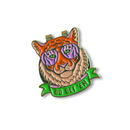 New Birdie Girl Go Get 'Em Tiger Golf Ball Marker with Magnetic Hat Clip-2