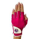 New Hard Candy Women's Half Finger Golf Glove - Left Hand-3