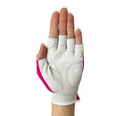 New Hard Candy Women's Half Finger Golf Glove - Left Hand-4