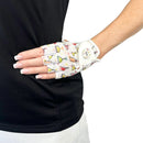 New Hard Candy Women's Half Finger Golf Glove - Party Time - Left Hand-4