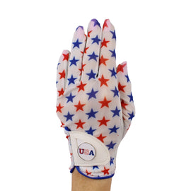 New Hard Candy Women's USA Starts Golf Glove - Left Hand