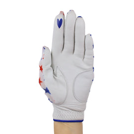 New Hard Candy Women's USA Starts Golf Glove - Left Hand - 0