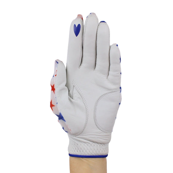 New Hard Candy Women's USA Starts Golf Glove - Left Hand