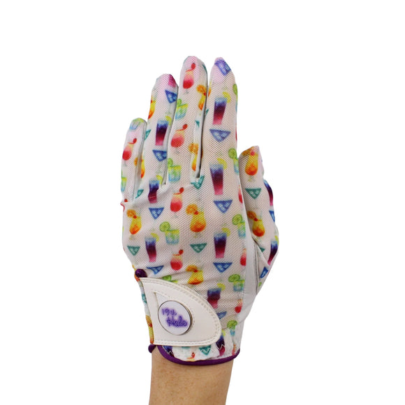 New Hard Candy Women's Golf Glove - 19th hole Left Hand
