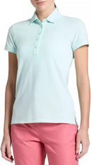 New Walter Hagen Women's Clubhouse Classic Golf Polo MSP$60-1
