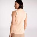 New Walter Hagen Women's Clubhouse Scallop Sleeveless Golf Polo MSP$50-2