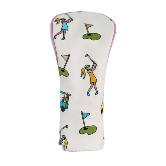 New Birdie Girl Golf Girl Driver Headcover