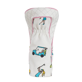 New Birdie Girl Golf Girl Driver Headcover - 0