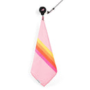 New Birdie Girl Golfher's Sunset Magnetic Golf Towel-1